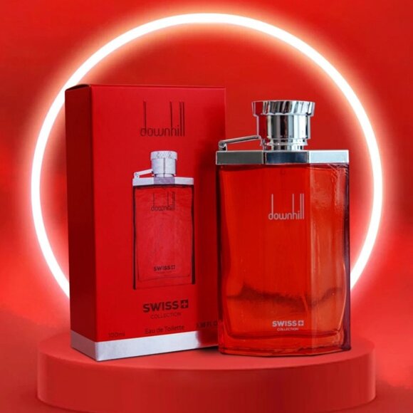 Downhill by Swiss Collection SC EDT Men 100ml Inspired by Dunhill Pursuit - Picture 1 of 5